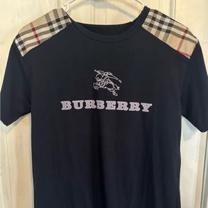 Fake Burberry shirt size small